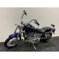 MOTO HARLEY DAVIDSON FXDWG DYNA WIDE GLIDE 2001 SERIE 34 - MAISTO
